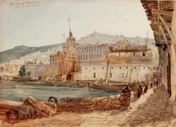Alger depuis le port